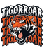 Tiger Roar - DTF Ready to Press (original)