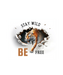 Tiger Stay Wild - DTF Ready to Press (original)