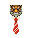 Tiger Tie Style - DTF Ready to Press (original)