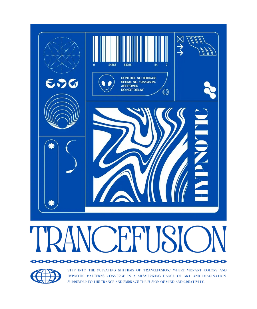 Trancefusion Art – DTF Bügelbilder fertig zum Aufpressen
