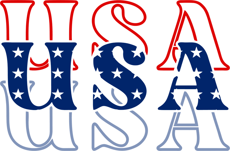 USA Design - DTF Ready To Press