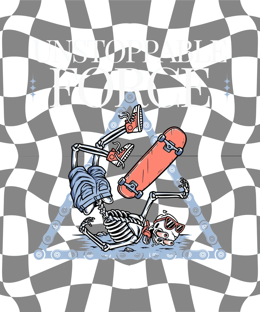 Unstoppable Force - DTF Ready to Press