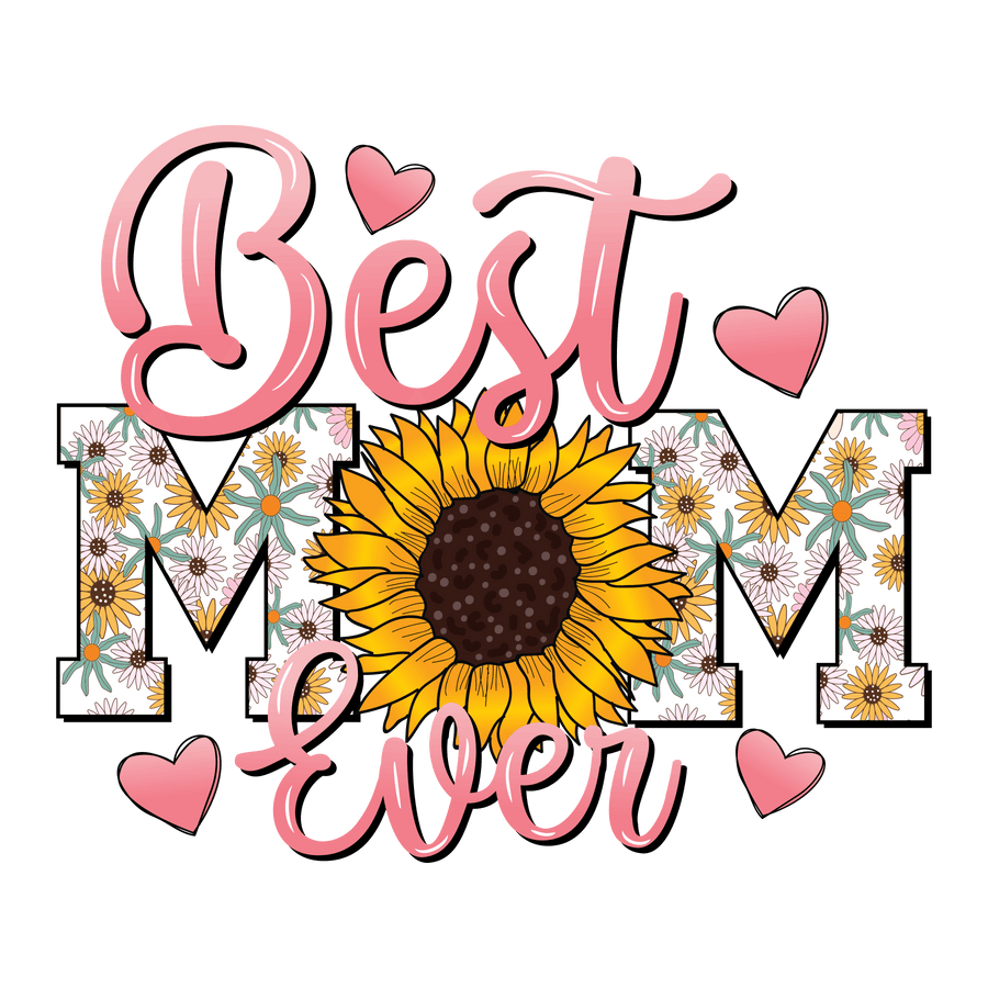 El mejor diseño de mamá del mundo: DTF listo para imprimir