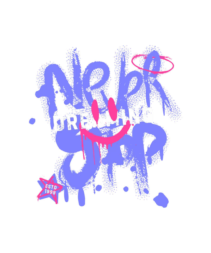 Urban Dreaming - DTF Ready to Press