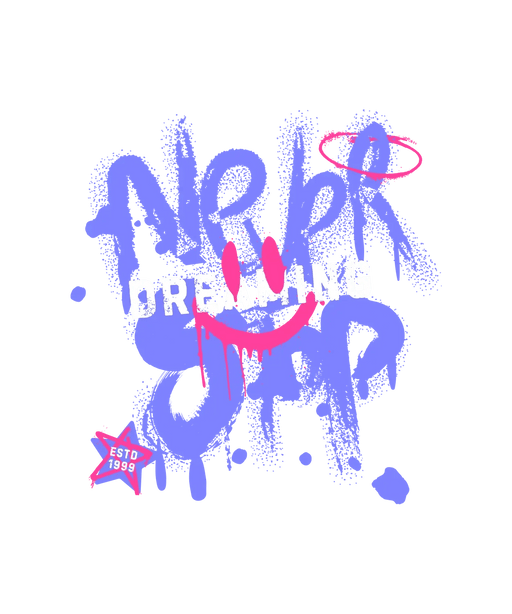 Urban Dreaming - DTF Ready to Press (original)