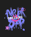 Urban Dreaming - DTF Ready to Press (black_bg)