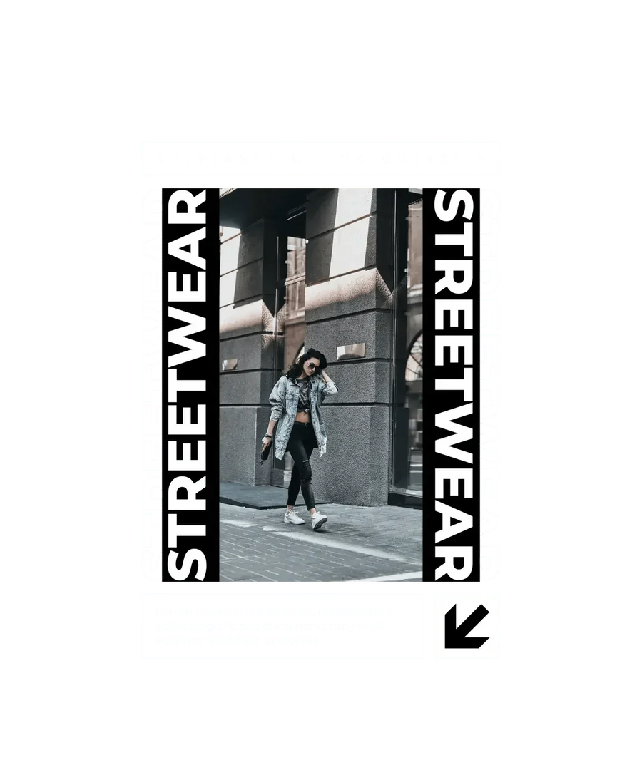 Urban Streetwear - DTF Ready to Press