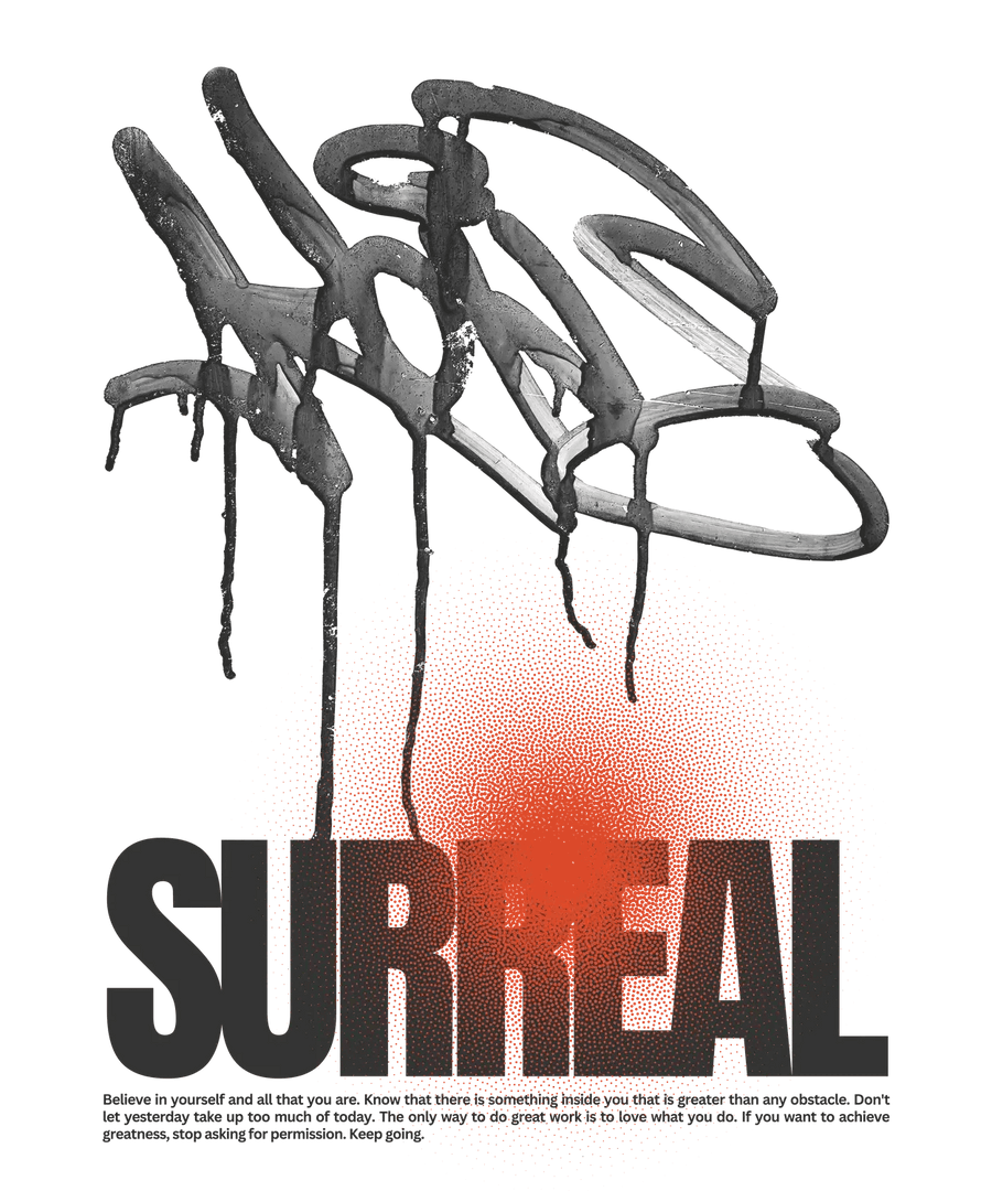 Urban Surreal - DTF Ready to Press