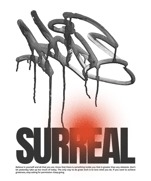 Urban Surreal - DTF Ready to Press (original)