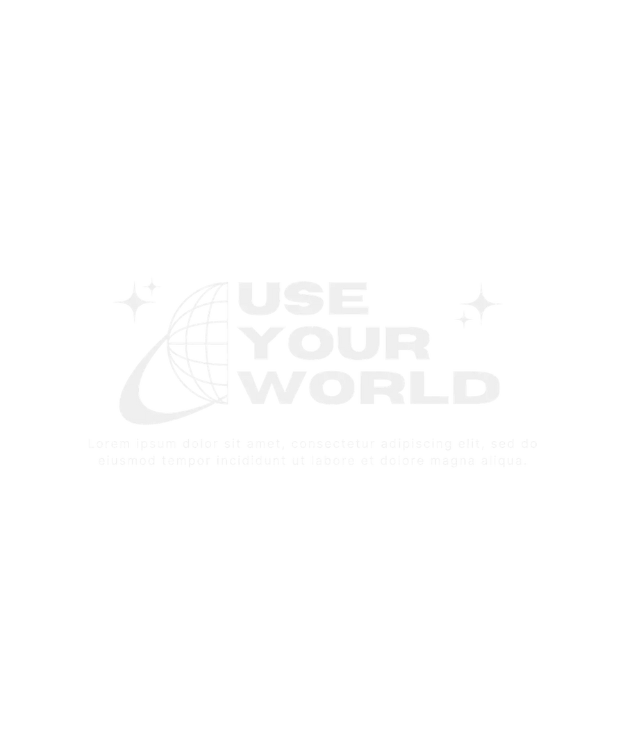 Use Your World - DTF Bügelfertig