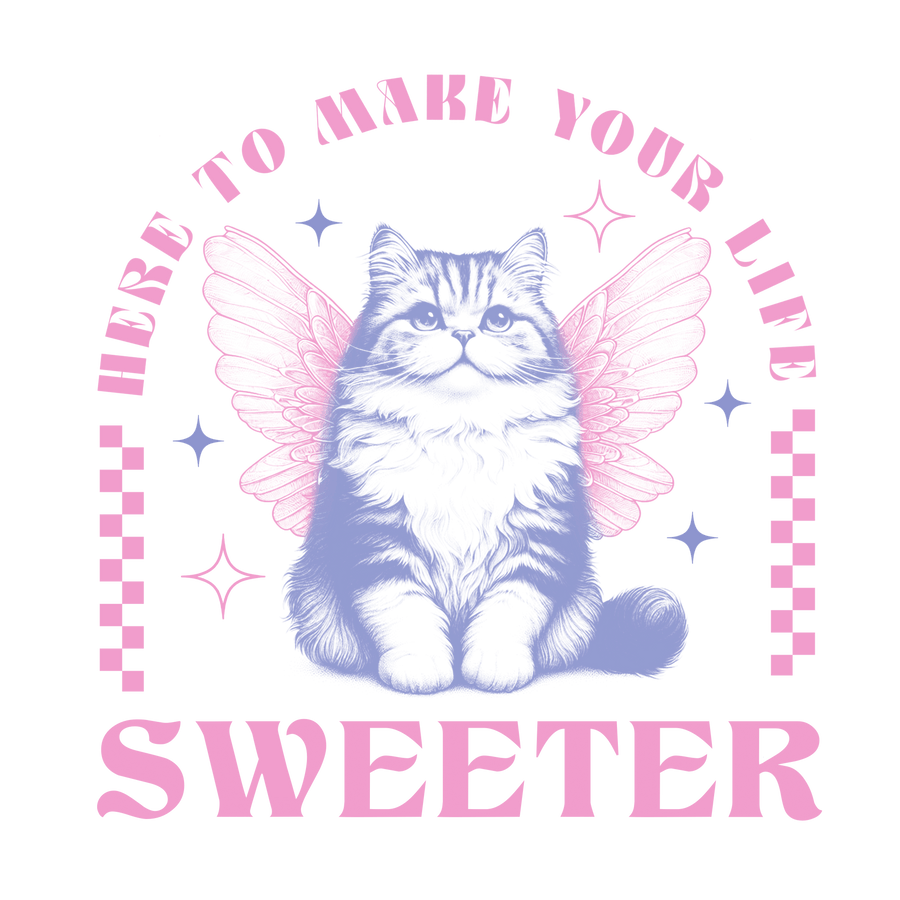 Cat Lover Design - DTF Ready To Press