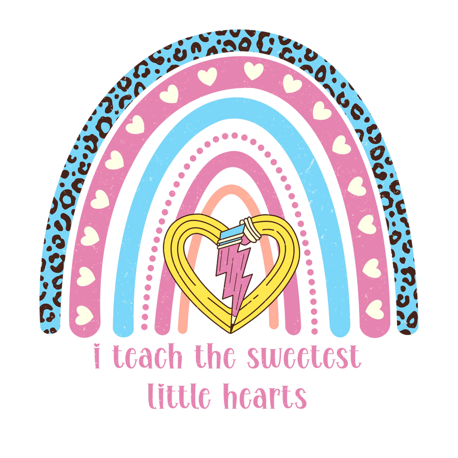 Lovely Teacher Day Design - DTF Ready To Press