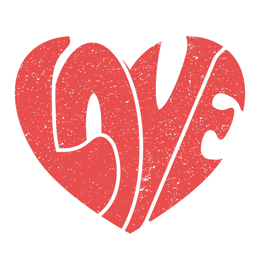 Valentine's Day Love Design | DTF Center