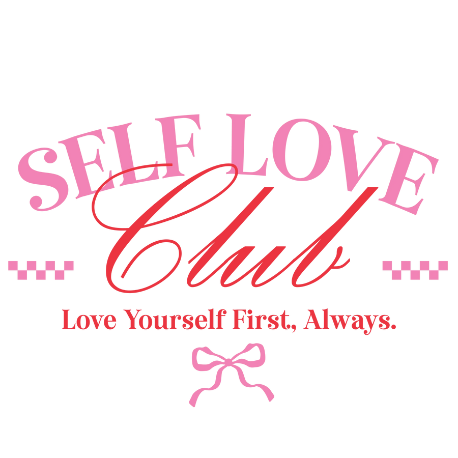 Self Love Club Valentinstags-Design | DTF Center