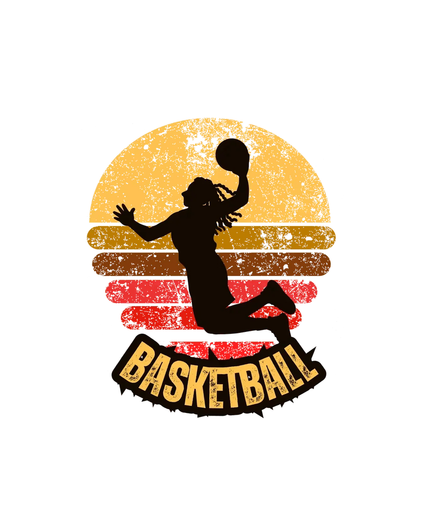 Vintage Basketball - DTF Ready to Press