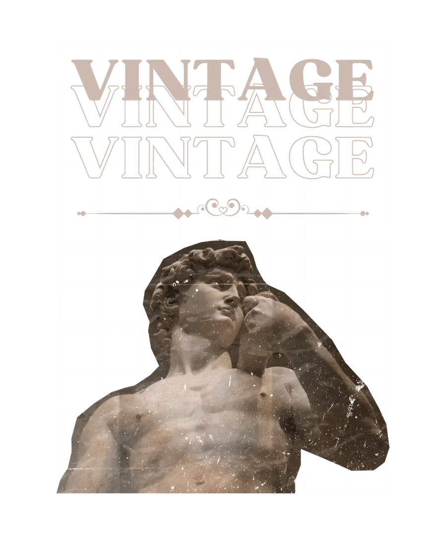 Vintage Classic - DTF Ready to Press