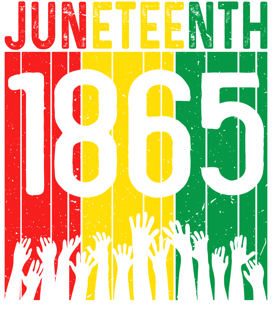 Vintage Juneteenth Design - DTF Ready To Press