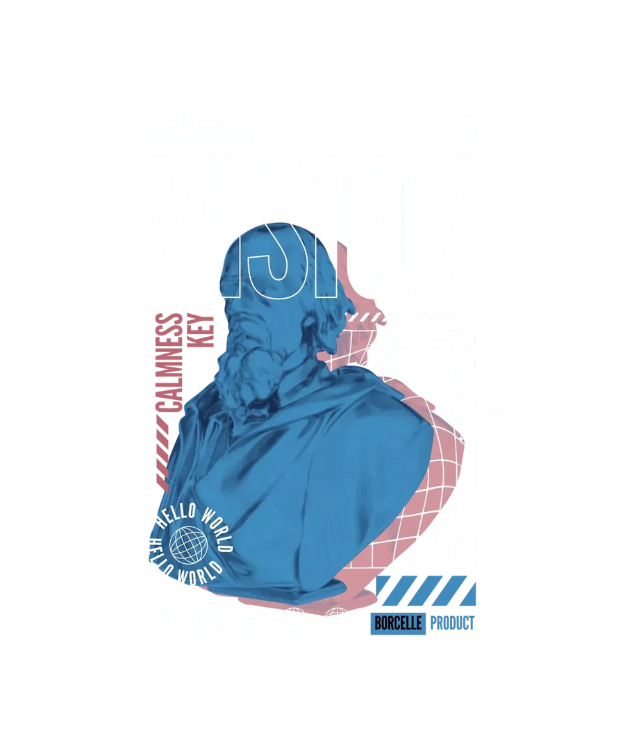 Vision Calmness Key - DTF Ready to Press