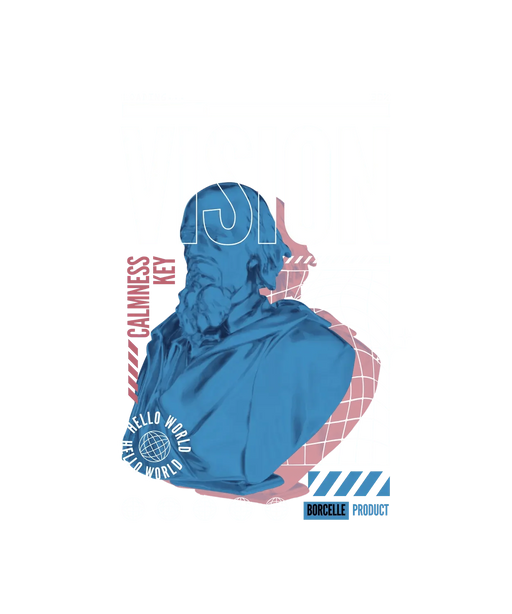 Vision Calmness Key - DTF Ready to Press (original)