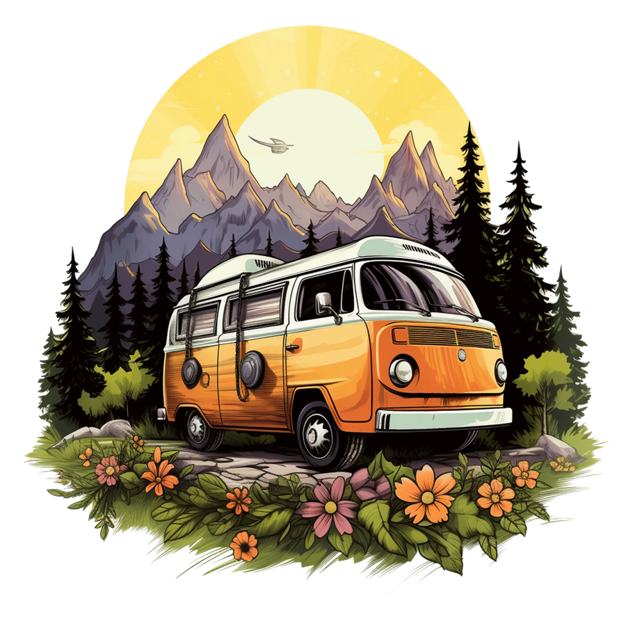 Summer Mode Design - DTF Ready To Press