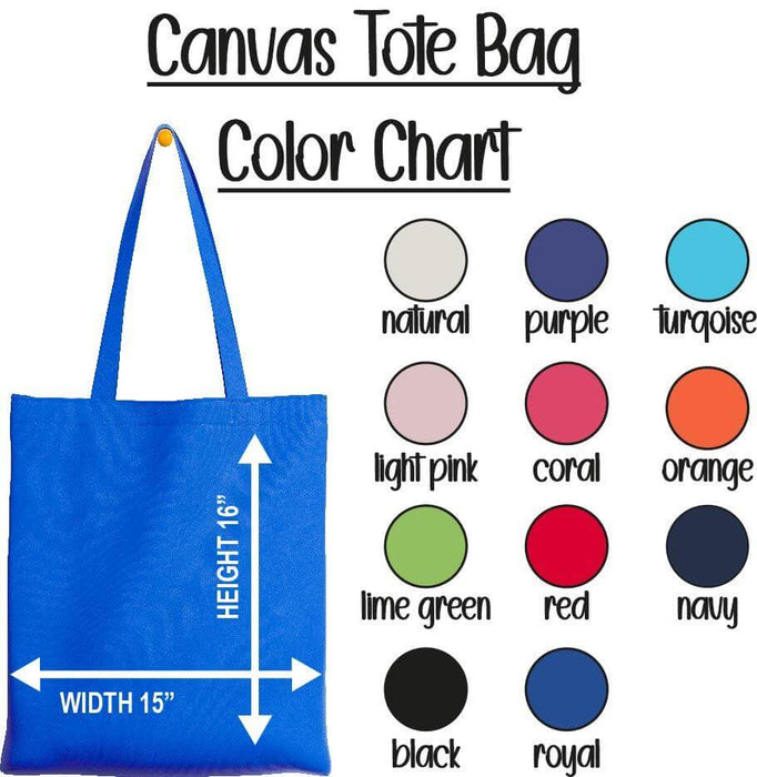 Premium Cotton Canvas Tote Bag