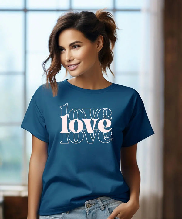 Love Valentine’s Day Unisex T-Shirt - DTF Center