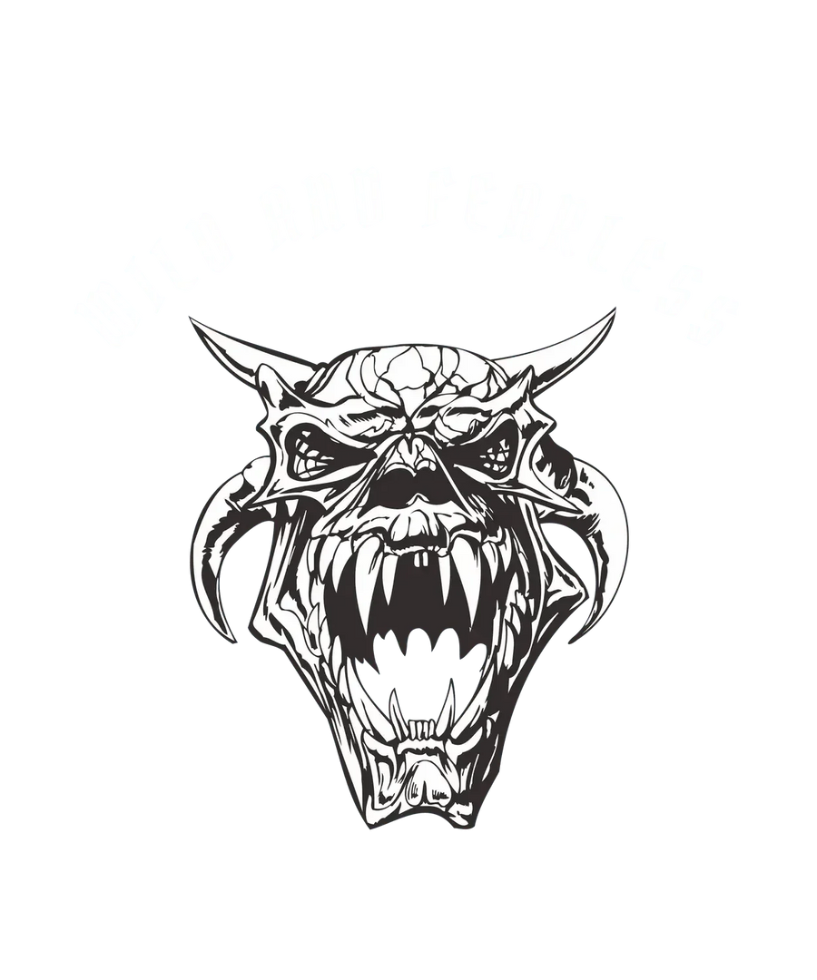 Wild and Fearless - DTF Ready to Press