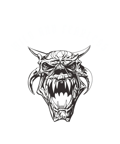 Wild and Fearless - DTF Ready to Press (original)