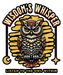 Wisdom's Whisper Owl - DTF Ready to Press (original)
