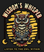Wisdom's Whisper Owl - DTF Ready to Press (black_bg)