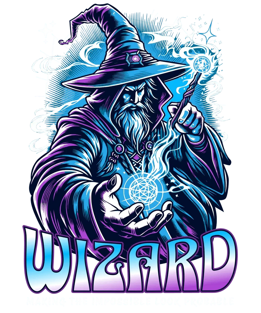 Wizard Magic - DTF Ready to Press