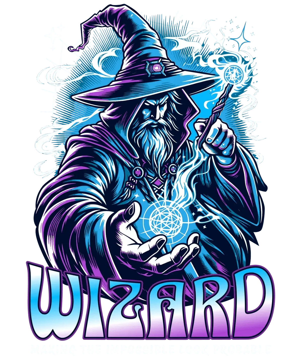 Wizard Magic - DTF Ready to Press