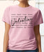 Word Art Valentine’s Day Unisex T-Shirt - DTF Center