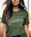 Word Art Valentine’s Day Unisex T-Shirt DTF Center