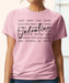 Word Art Valentine’s Day Unisex T-Shirt DTF Center