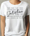 Word Art Valentine’s Day Unisex T-Shirt DTF Center