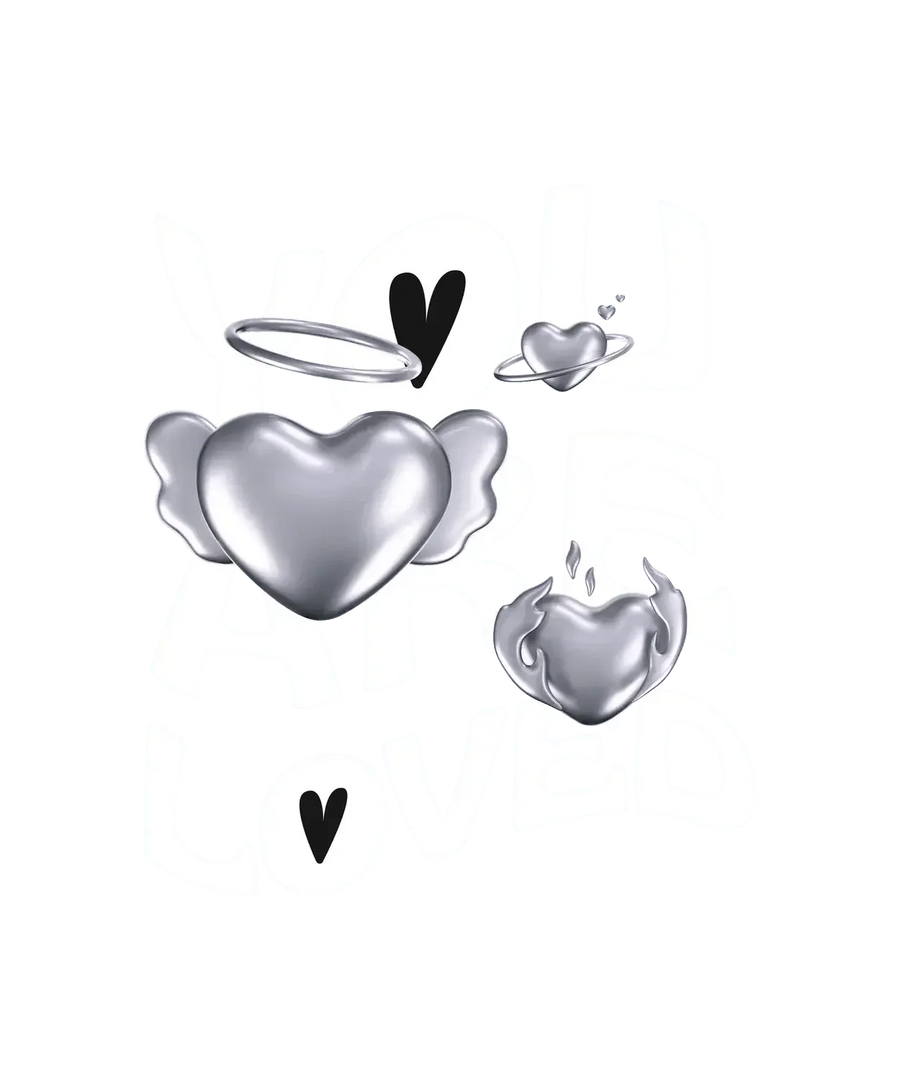 You Are Loved - DTF Ready to Press