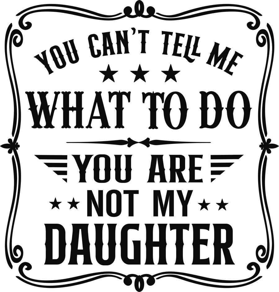 Sarkastisches Vatertags-Design – DTF Ready To Press