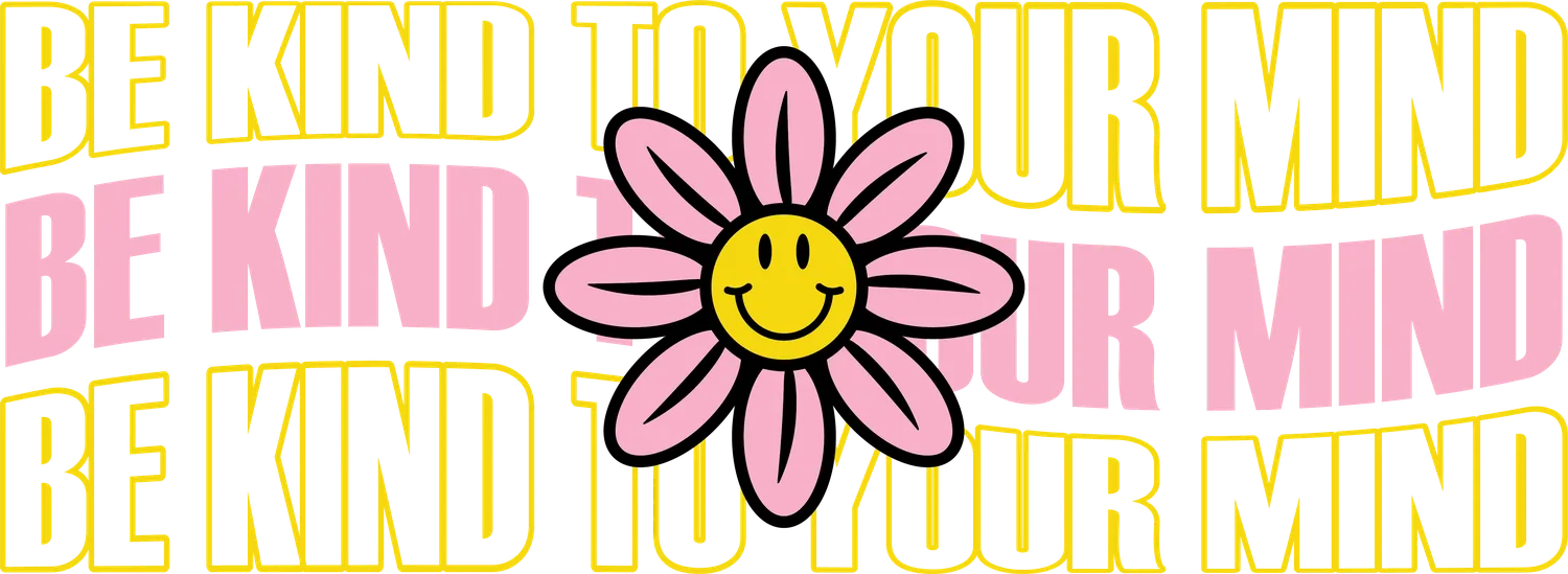 Mental Health DTF Transfer Ready to Press