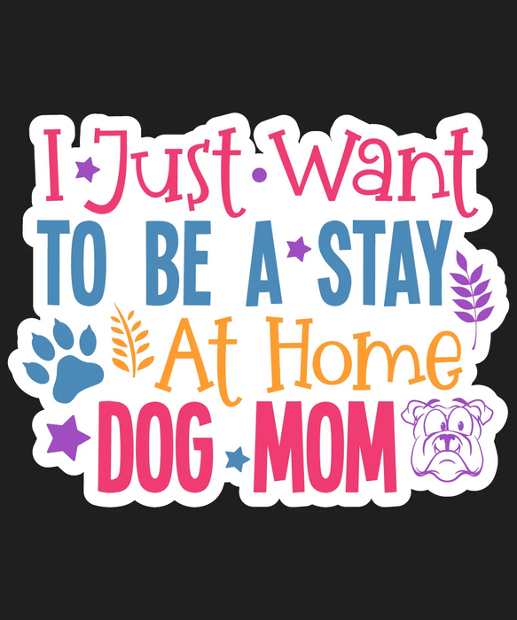 Dog Mom DTF Transfer Ready to Press