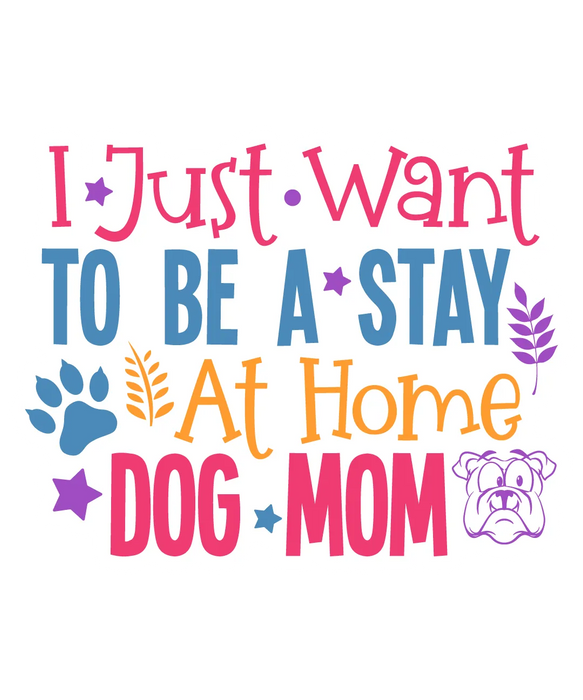 Dog Mom DTF Transfer Ready to Press