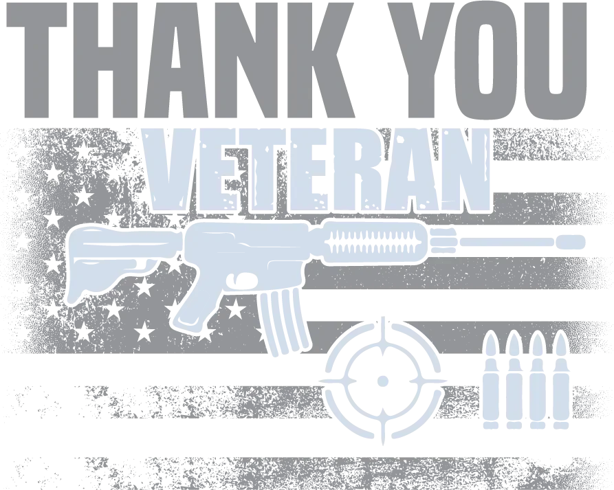 Veteran Appreciation DTF Transfer Ready to Press