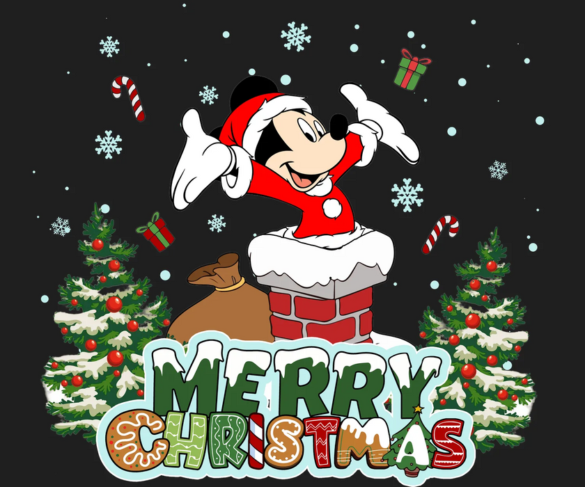 Christmas Cheer DTF Transfer Ready to Press