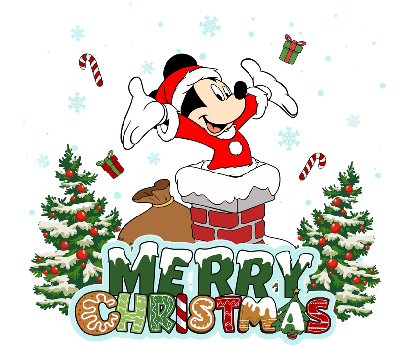 Christmas Cheer DTF Transfer Ready to Press