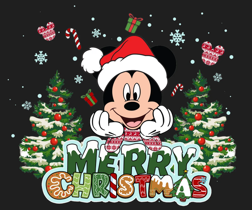 Christmas Cheer DTF Transfer Ready to Press