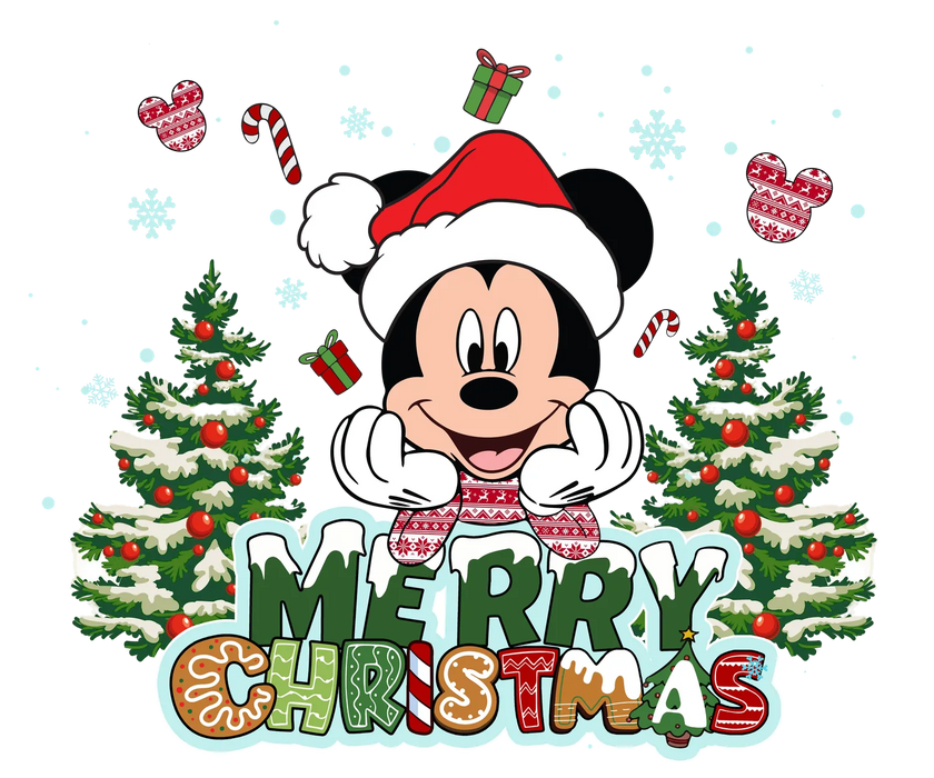 Christmas Cheer DTF Transfer Ready to Press