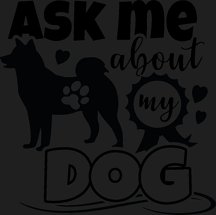 Dog Lover Paw Print DTF Transfer Ready to Press