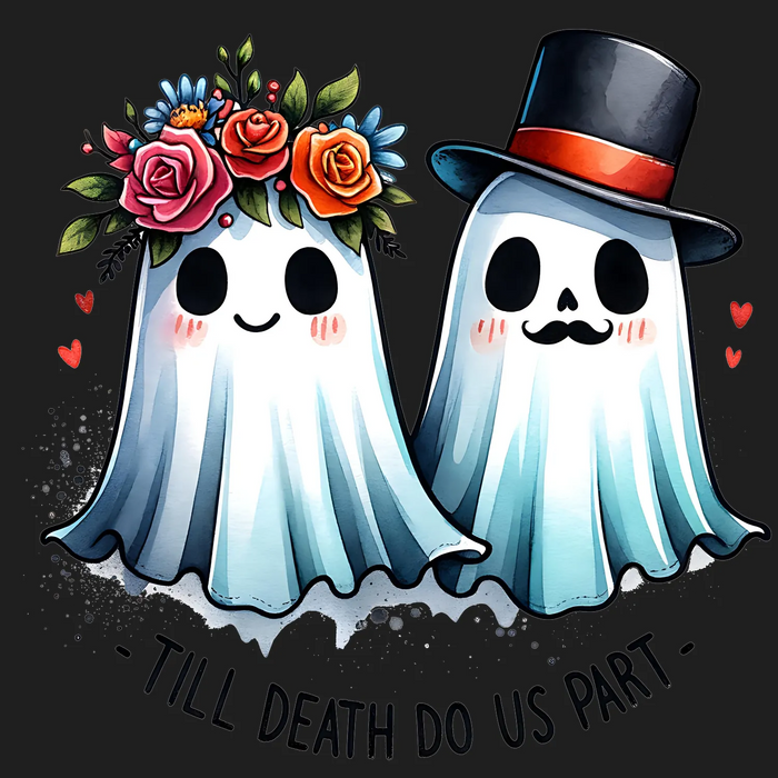 Halloween Love DTF Transfer Ready to Press