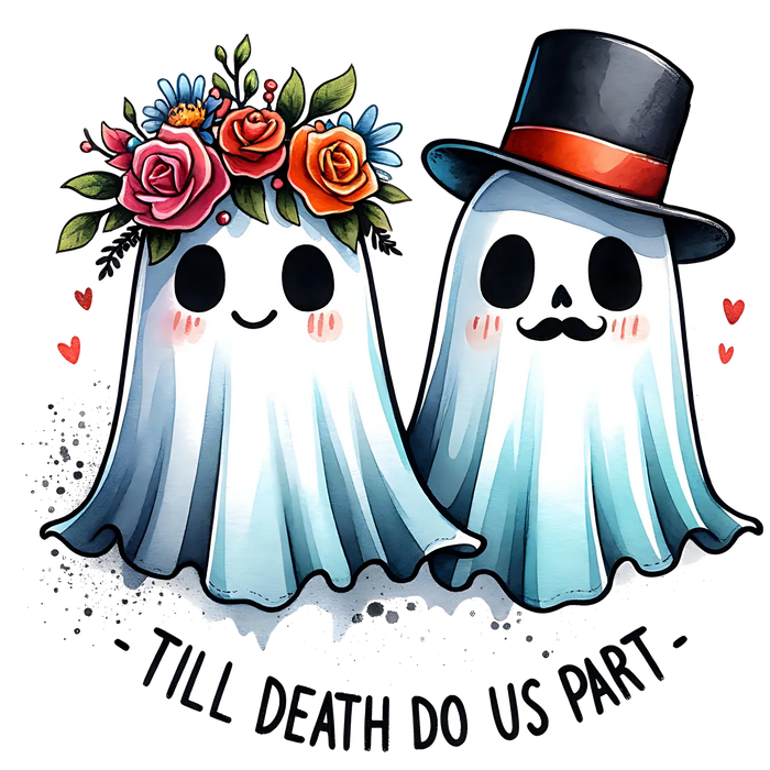 Halloween Love DTF Transfer Ready to Press