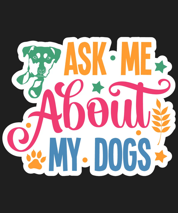 Dog Lover DTF Transfer Ready to Press